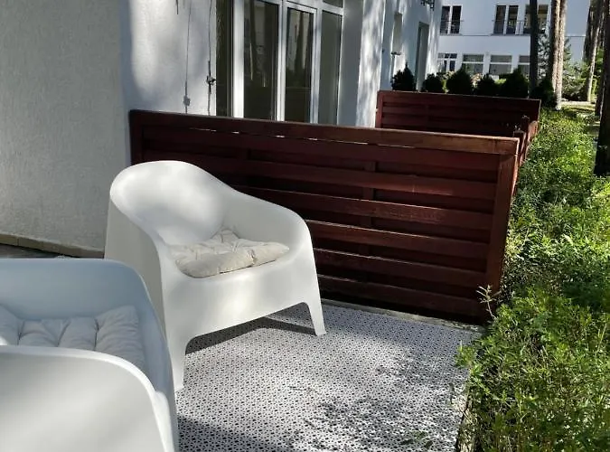 Polana - Pobierowo 리조트 Łukęcin