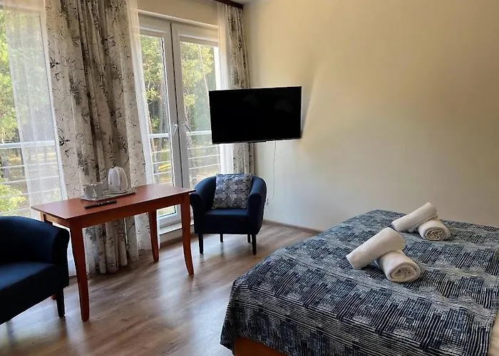 Polana - Pobierowo 리조트 Łukęcin