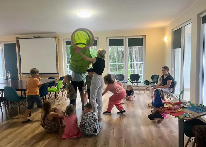 Polana - Pobierowo 리조트 Łukęcin