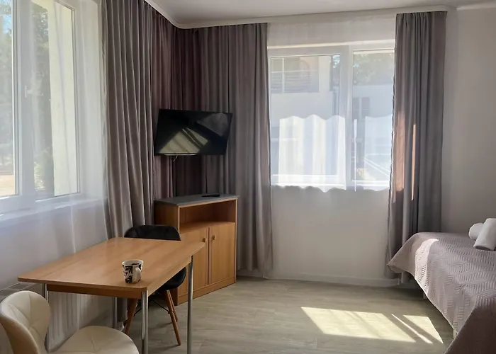 Polana - Pobierowo 리조트 Łukęcin